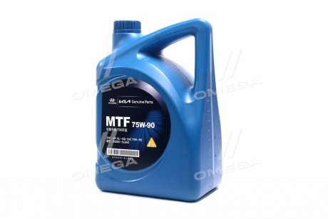 Масло КПП 75W-90 MTF 6 л GL-4 синт (04300-5L6A0) Mobis Hyundai/Kia/Mobis 043005L6A0