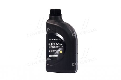 Масло ДВС 5W-30 1 л Super Extra Gasoline SL/GF-3 п/с (05100-00110) Mobis Hyundai/Kia/Mobis 0510000110