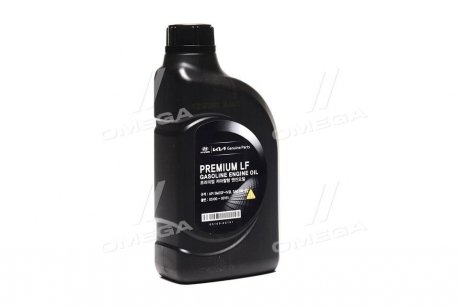 Олива моторна Mobis Premium Gasoline LF 5W-20 SM/GF-4 05100-00151 (Каністра 1л) Hyundai/Kia/Mobis 0510000151