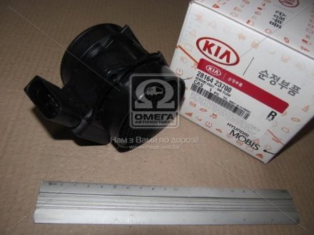 Датчик витрат повітря Ix35/tucson 04-08/ Sportage/Carens 04-06 (вир-во) Hyundai/Kia/Mobis 2816423700 (фото 1)