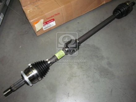Піввісь у зборі права (вир-во Mobis) Hyundai/Kia/Mobis 495011R000