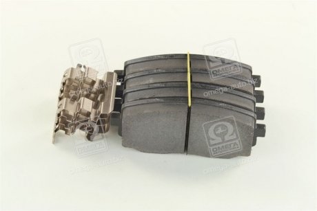 Колодки тормозные дисковые передние (Mobis) Hyundai/Kia/Mobis 5810107A00