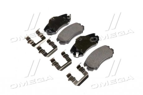 Колодки тормозные дисковые (Mobis) Hyundai/Kia/Mobis 581011fe01