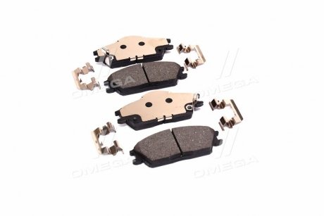 Колодки тормозные дисковые Hyundai/Kia/Mobis 5810125A10 (фото 1)