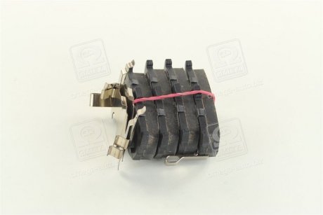 Колодки тормозные дисковые задние Hyundai/Kia/Mobis 583022FA00 (фото 1)