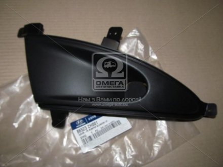 Решітка бампера лів. HYUN ELANTRA 06-10 (вир-во Mobis) Hyundai/Kia/Mobis 865232H001