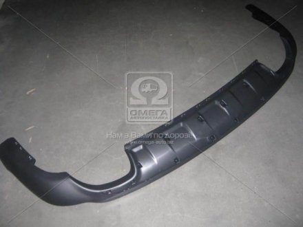 Накладка бампера заднього / Hyundai/Kia/Mobis 866122BAA0