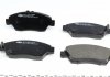 Колодки гальмівні (передні) Honda Civic V/VI/VII 91-05/CRX III 92-98/Jazz 08-14 ICER 180959 (фото 3)