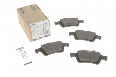 Колодки гальмівні (задні) Ford Connect 13-/Kuga/C-Max 08-/Focus/Mazda 3/5/Volvo C30/S40/V50 03-/V40 ICER 181744