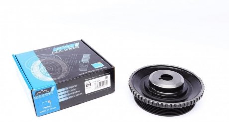 Шків колінвалу Opel Astra H 1.8 08- (5PK) IJS GROUP 17-1182