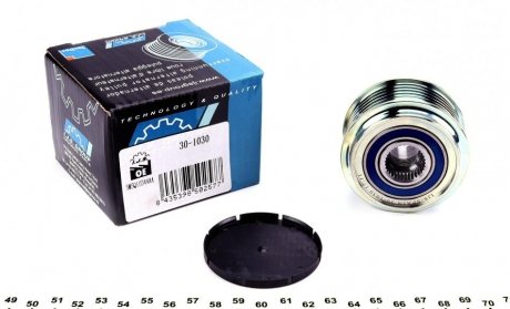 Шків генератора Ford Connect 02- (6PK) IJS GROUP 30-1030