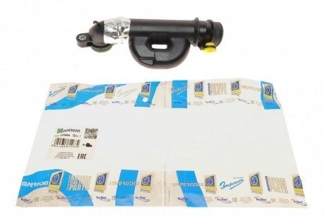 Патрубок інтеркулера (L) Citroen Berlingo/Peugeot Partner 1.6HDi 08- IMPERGOM 225464