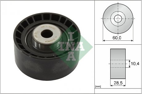 Напрямний ролик INA 532 0016 10