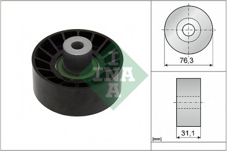 Направляючий ролик INA 532 0776 10