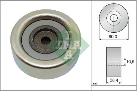 Направляючий ролик INA 532 0933 10