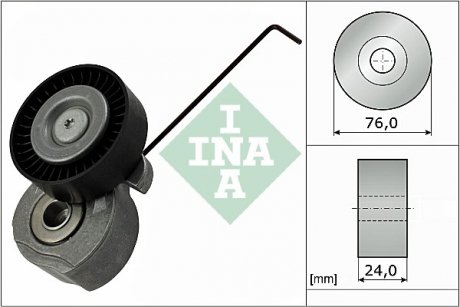 Шків натяжний INA 534 0324 10