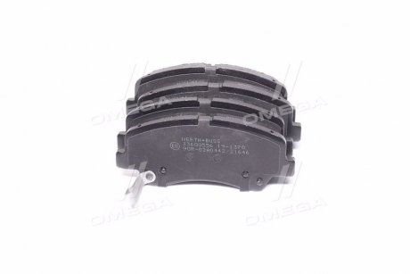 Колодки тормозные дисковые передние HYUNDAI, KIA JAKOPARTS J3600556