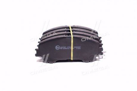 Колодки тормозные дисковые передние Nissan, Renault JAKOPARTS J3601007