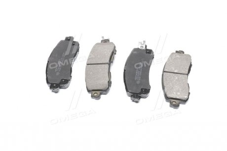 Колодки тормозные дисковые передние Nissan Leaf 10- JAKOPARTS J3601099