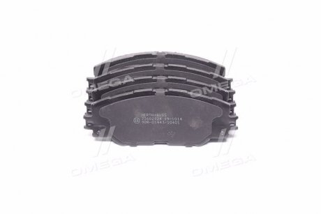 Колодки тормозные дисковые передние LEXUS, TOYOTA JAKOPARTS J3602124