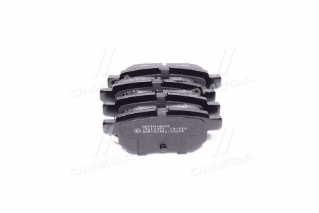 Колодки тормозные дисковые задние TOYOTA JAKOPARTS J3612033