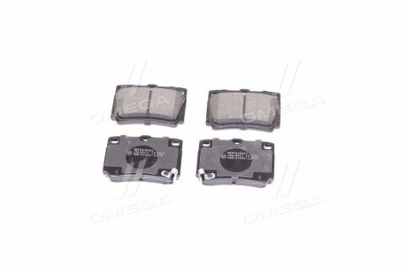 Колодки тормозные дисковые задние MITSUBISHI JAKOPARTS J3615011