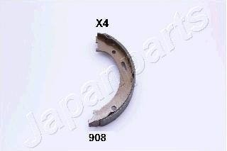 Колодки ручника JAPANPARTS GF908AF