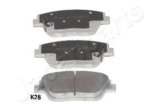 Гальмів.колодки передн. NF,Optima 09- JAPANPARTS PAK28AF