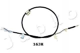 Трос стояночного тормоза правый Nissan Primera (02-) JAPKO 131163R