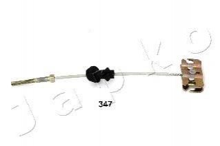Трос стояночного тормоза передний Mazda 626, MX-6, 323F, Familia, Premacy (92-05) JAPKO 131347