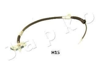 Трос стояночного тормоза передний Hyundai H-1 starex 2.4, 2.5 TD (98-04) JAPKO 131H15