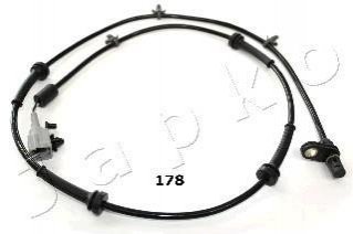 Датчик ABS задній Nissan Qashqai / Qashqai+2 (J10, JJ10) (06-13) JAPKO 151178