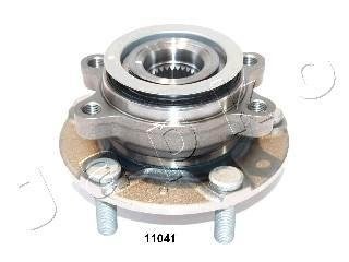 Підшипник маточини перед. Nissan Juke 10-/Qashqai 07-13/X-Trail 07-/Leaf 10- JAPKO 411041