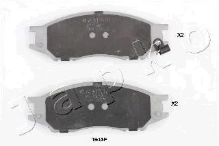 Колодки тормозные перед. Nissan Almera (b10) 1.6 (06-12) JAPKO 50150