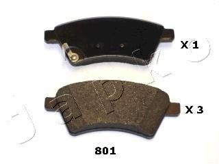 Колодки тормозные передние Fiat Sedici (06-14)/Suzuki SX4 (06-) JAPKO 50801