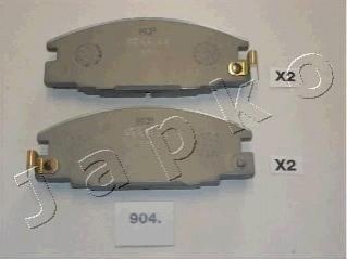 Колодки тормозные передние Opel Frontera A, Campo (91-04)/Isuzu Trooper, Campo, D-Max (85-05) JAPKO 50904