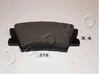 Колодки тормозные задние дисковые Toyota Rav 4 III, IV, Camry, Avalon (06-14) JAPKO 51218 (фото 1)