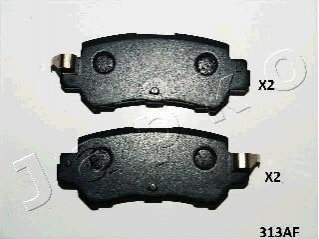 Колодки тормозные задние Mazda CX-5 (12-) JAPKO 51313