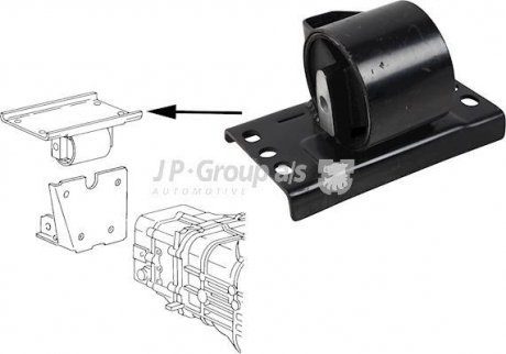 Подушка КПП VW T3 1.9/2.1 82-92 JP GROUP 1132400900