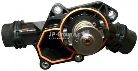 Термостат BMW 3 (E46)/5 (E39) 1.8-2.0D 98-05 (85C) з корпусом JP GROUP 1414600610