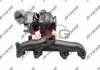 Турбіна нова VW Caddy III 04-15, PASSAT B6 05-10, Golf V 03-09, Jetta V 05-10, Golf Plus 05-14, Touran 03-10, EOS 06-15; AUDI A3 03-12; SKODA Octavia A5 04-13, Superb 08-15; SEAT Altea 04-09, Leon 05-12, Toledo III 04-09 JRONE 8G16-30M-350 (фото 4)