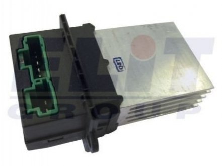 Фото 1 - резістор вентилятора отоплення JL Jurgen Liebisch 53388 Резістор вентилятора отоплення JL Jurgen Liebisch 53388 (фото 1)