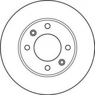 Диск гальмівний Jurid 562130JC