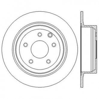 Диск гальмівний Jurid 562576JC