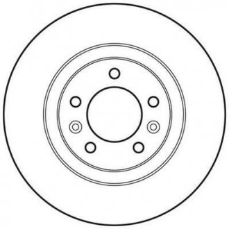 Диск гальмівний Jurid 562762JC