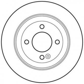 Диск гальмівний Jurid 562764JC