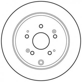 Диск гальмівний Jurid 562795JC