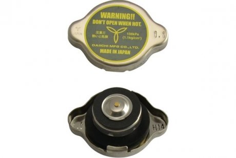 Кришка радіатора Renault Kangoo 1.5dci 03-09/Mazda 626/Honda Civic VI (1.1bar) PARTS KAVO CRC-1002