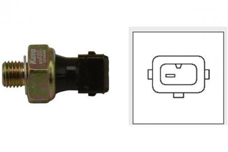 Датчик тиску масла PARTS KAVO EOP-2001 (фото 1)