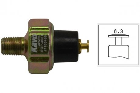 Датчик тиску масла PARTS KAVO EOP-4001